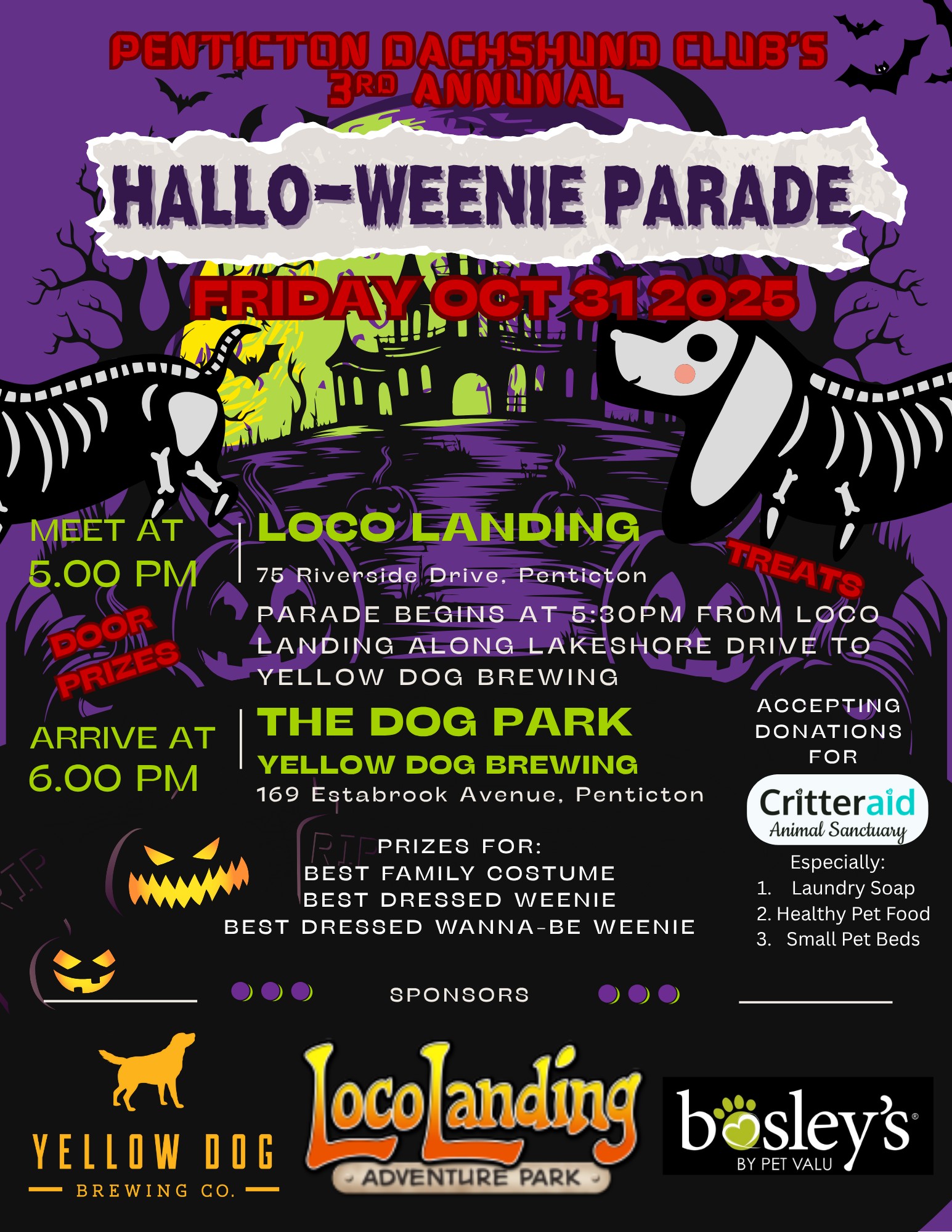 3rd annual Halloweenie Parade!! | iNFOnews.ca 3rd annual Halloweenie Parade!!