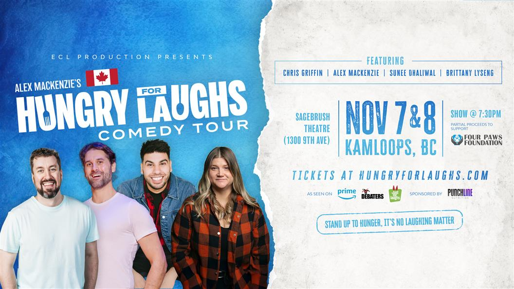 Alex Mackenzie’s – Hungry for Laughs Comedy Tour
