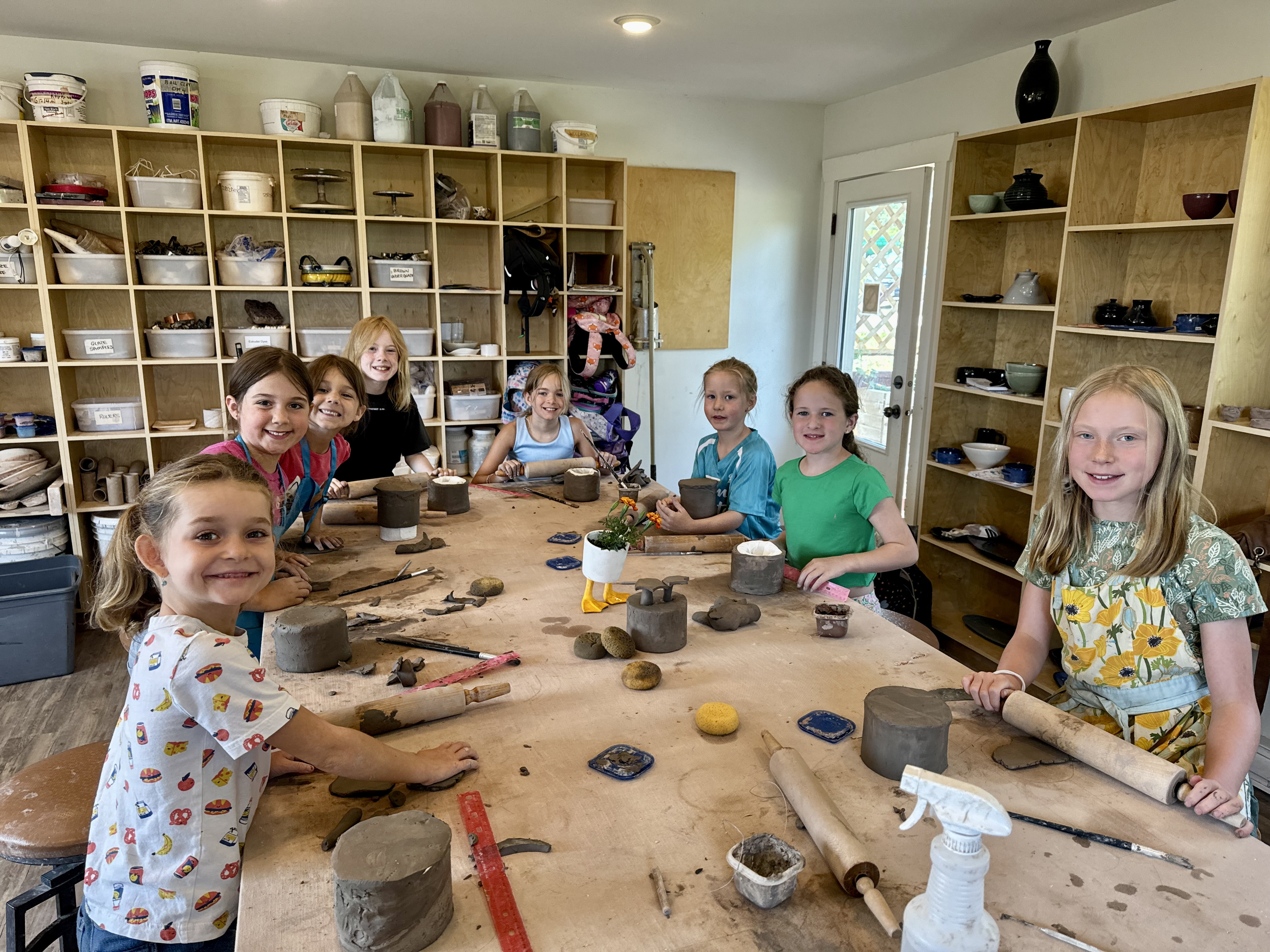 Spring Break Pottery Classes