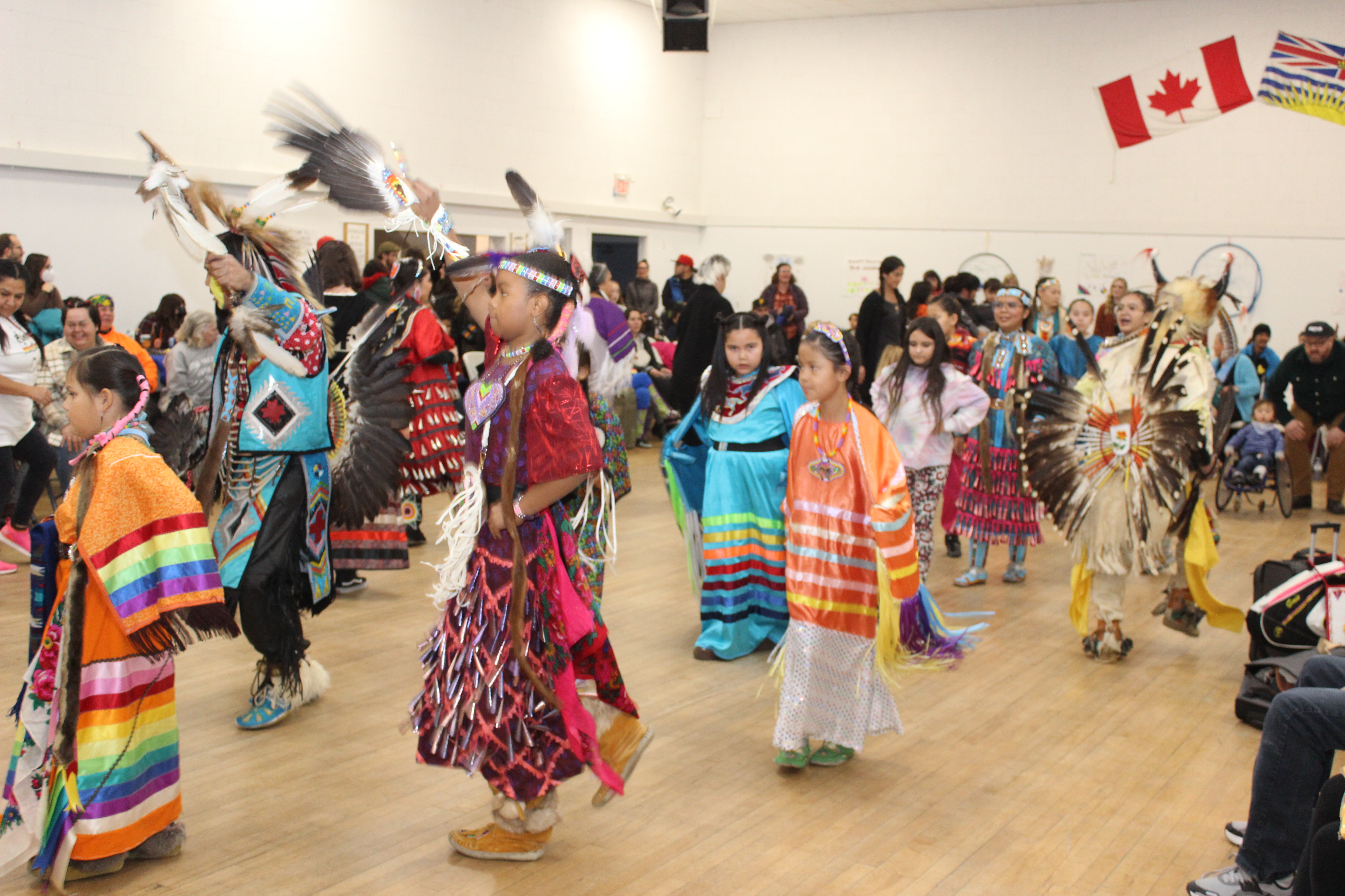 Winter Family Gathering Traditional Pow Wow
