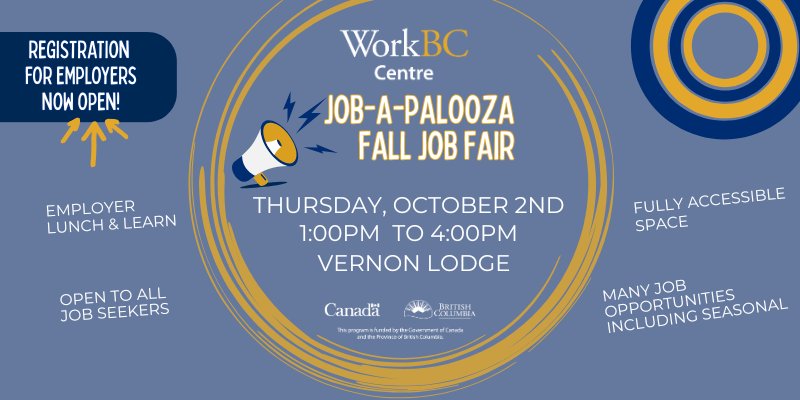 Work BC Centre Vernon