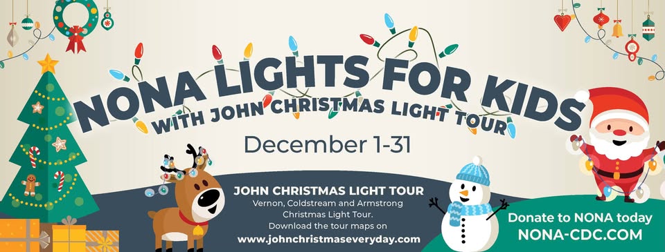 NONA Lights for Kids with the John Christmas Light Tour | iNFOnews.ca John Christmas Real Estate Group