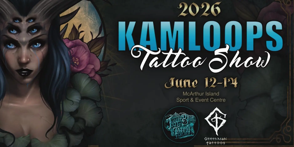 Kamloops Tattoo Show 2026 | iNFOnews.ca Kamloops Tattoo Show 2026