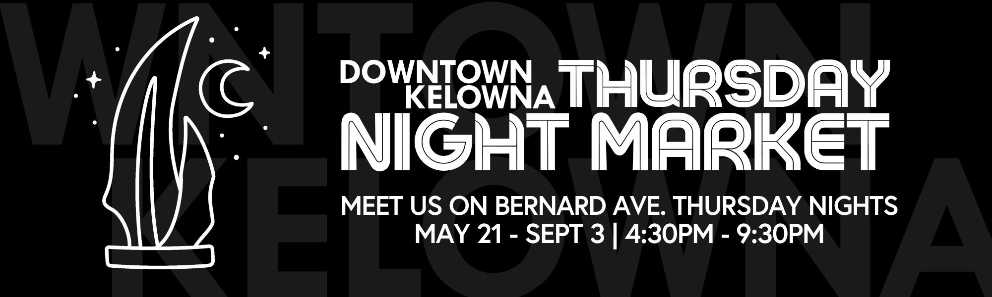 Downtown Kelowna Thursday Night Market