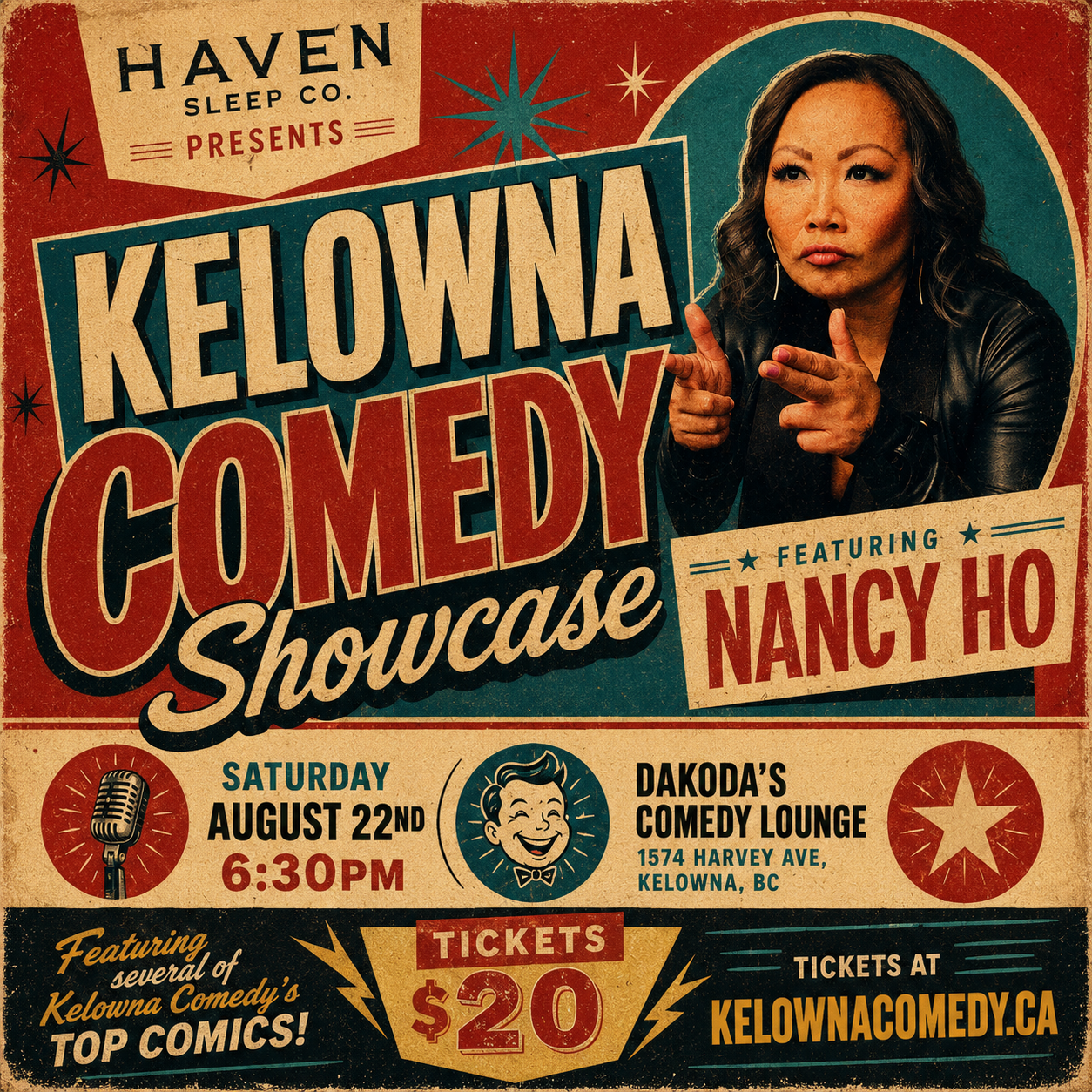 Kelowna Comedy Showcase | iNFOnews.ca Kelowna Comedy Showcase