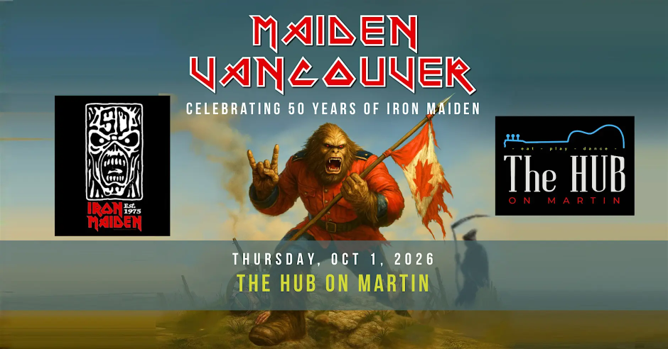 Maiden Vancouver Concert | iNFOnews.ca Maiden Vancouver Concert