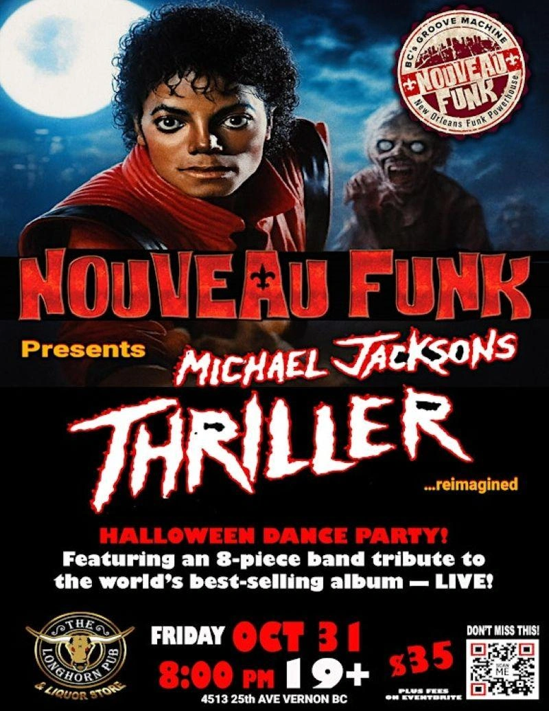 Nouveau Funk Presents Michael Jackson's Thriller Album Reimagined | iNFOnews.ca Nouveau Funk