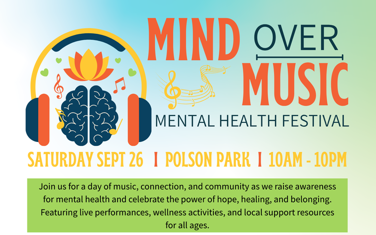 Mind Over Music Mental Health Festival | iNFOnews.ca Mind Over Music Mental Health Festival