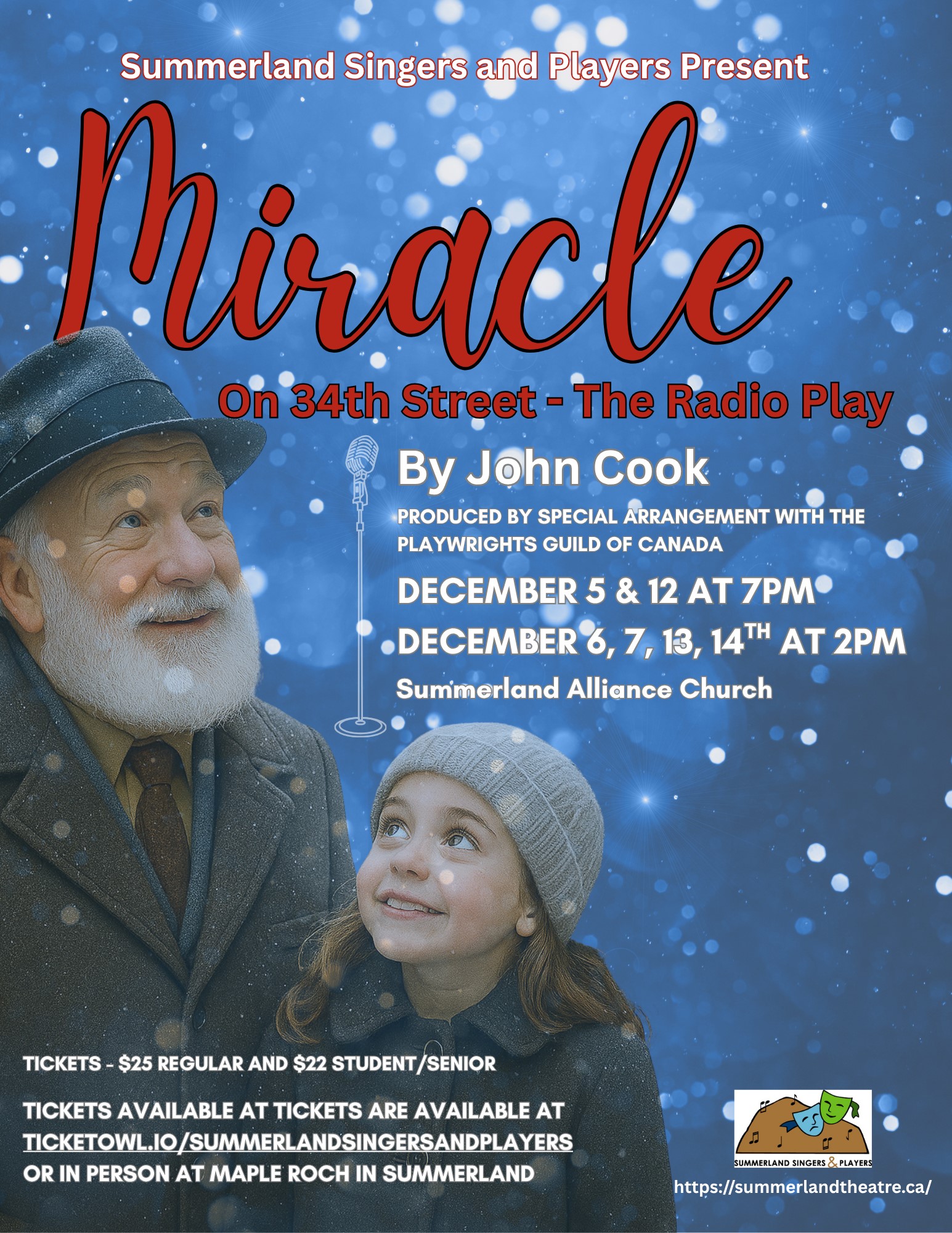 Miracle on 34th Street – The Radio Play