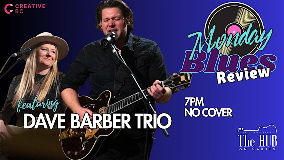 Monday Blues Review@ The Hub On Martin