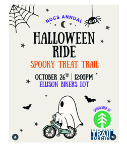 NOCS Annual Halloween Ride | iNFOnews.ca North Okanagan Cycling Society