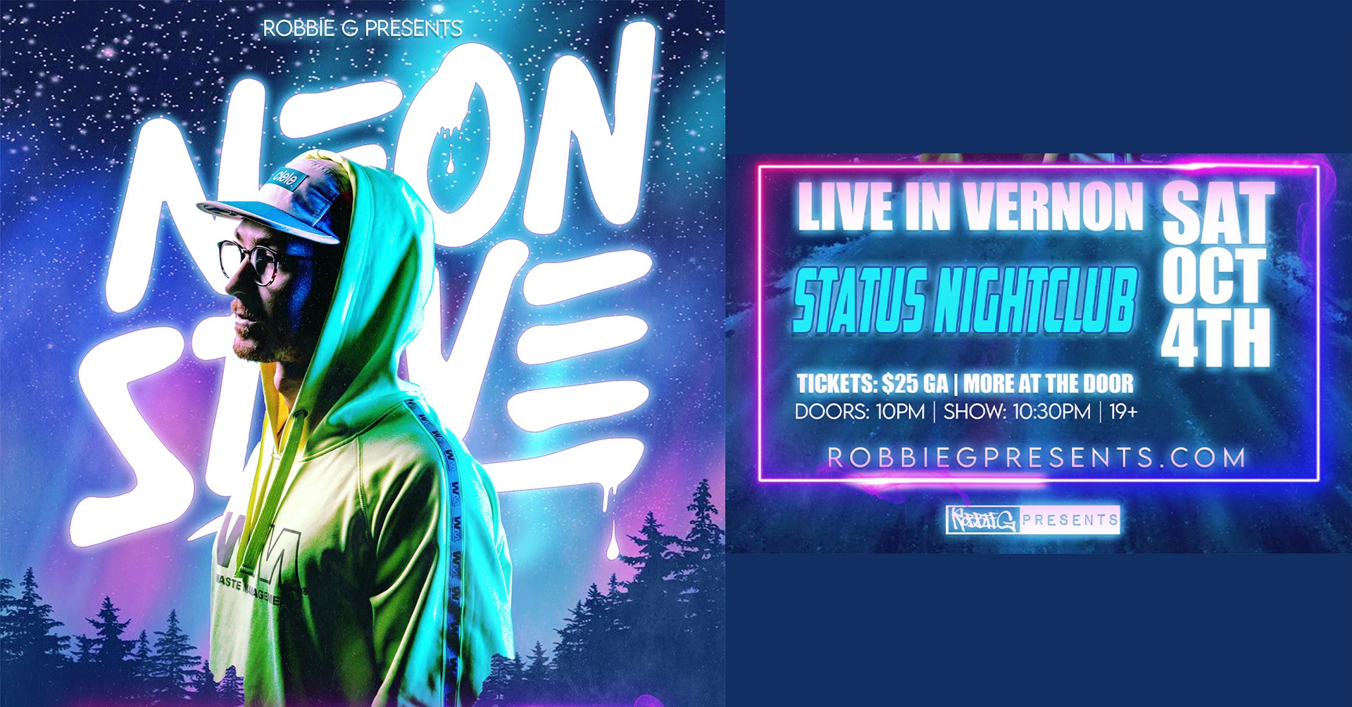 Robbie G Presents