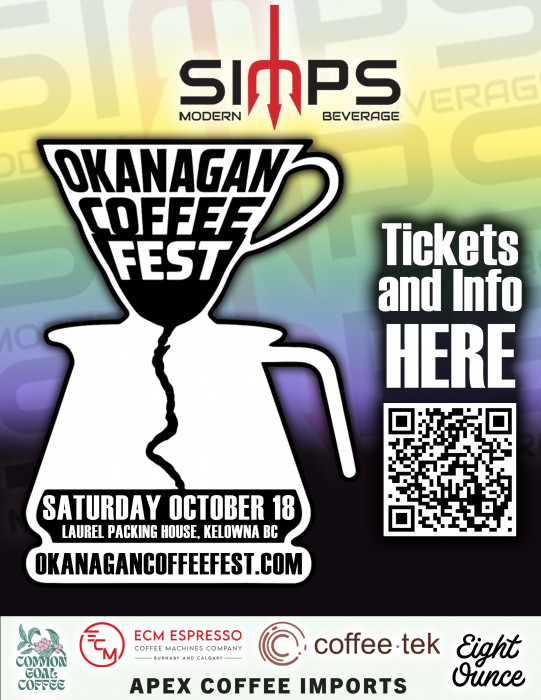 Okanagan Coffee Fest Bailey Mitchell