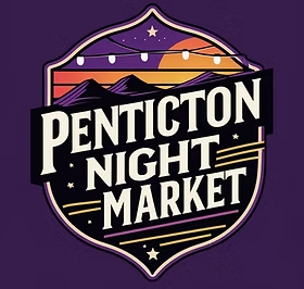The Penticton Night Market at Gyro Park
