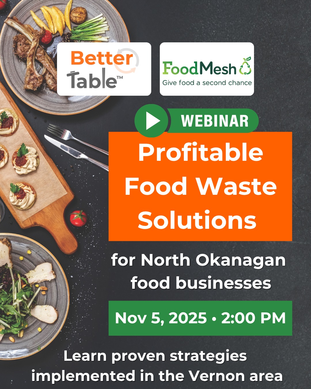Profitable Food Waste Solutions Webinar | iNFOnews.ca FoodMesh