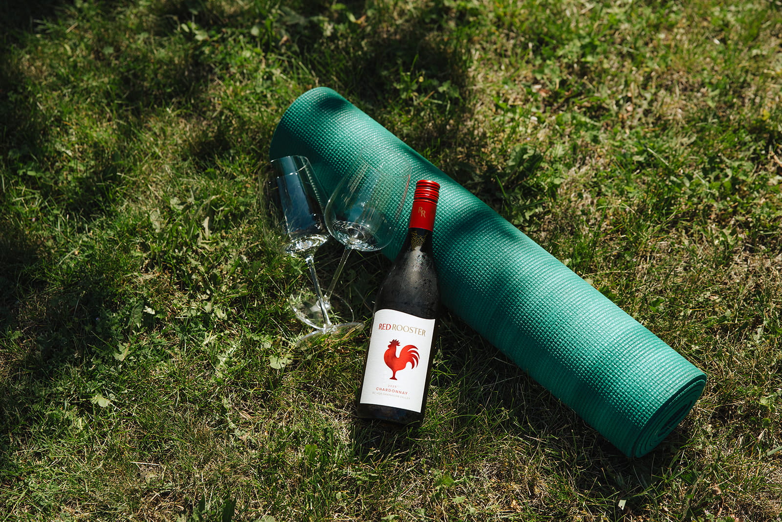 Sunday Sip & Stretch at Red Rooster Winery