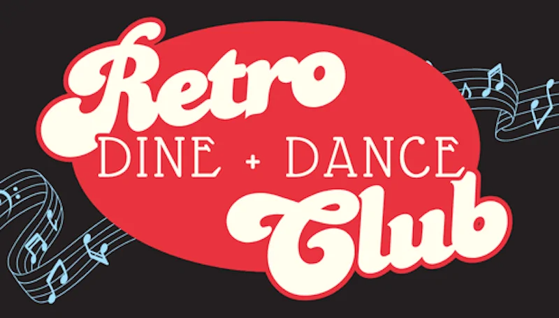 Retro Dine and Dance Club with Glory Days