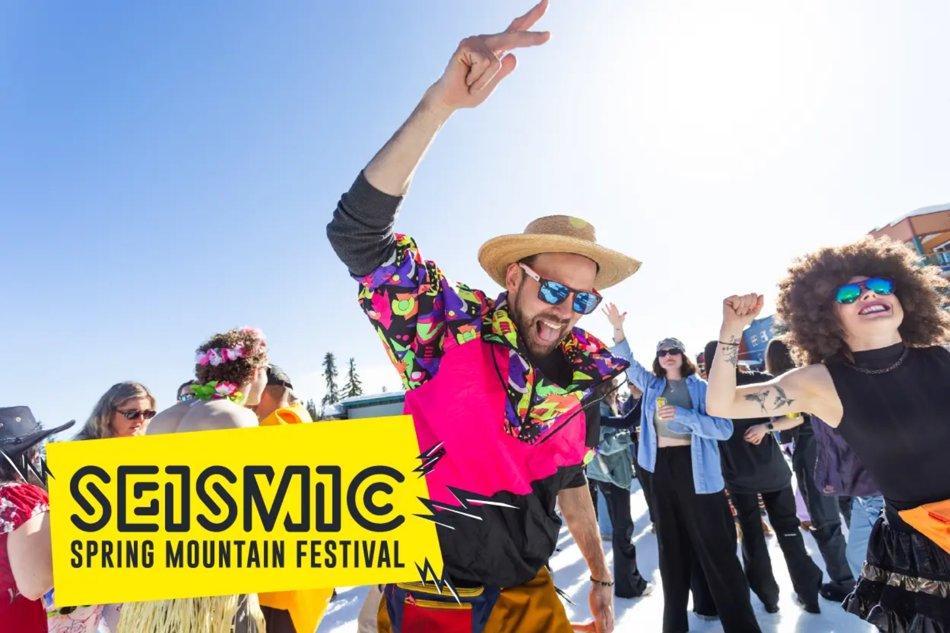 Seismic Spring Mountain Festival