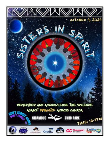 Sisters in Spirit Walk to Honor Missing and Murdered Indigenous Women and Girls