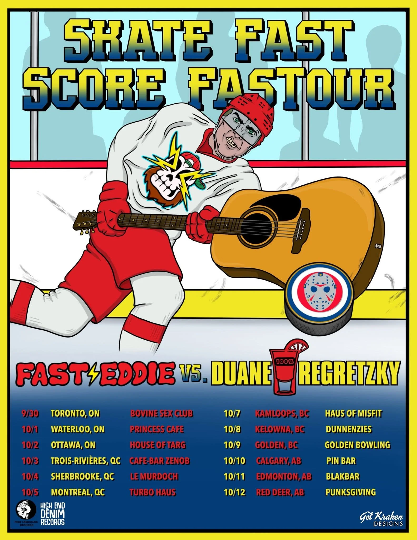 Fast Eddie & Duane Regretzky with Three Chord Formula | iNFOnews.ca Haus of Misfit