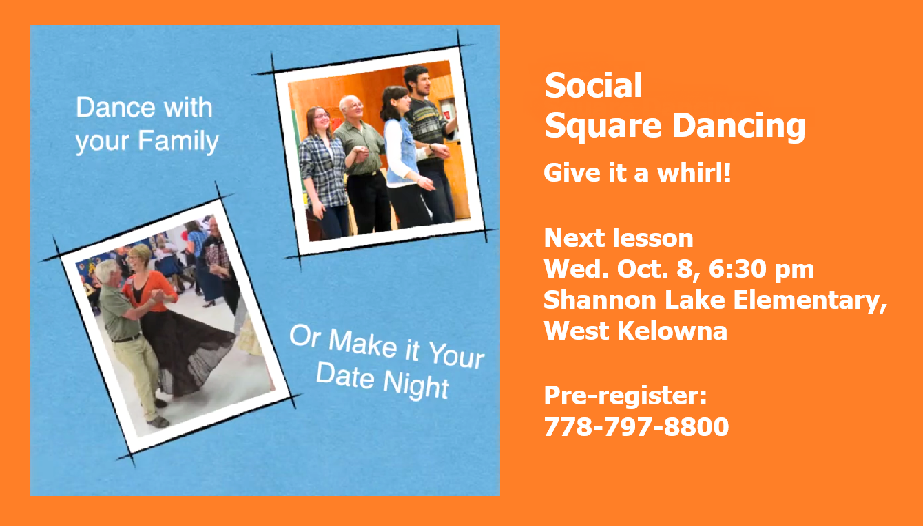 FUN LESSONS IN SOCIAL SQUARE DANCING! | iNFOnews.ca FUN LESSONS IN SOCIAL SQUARE DANCING!