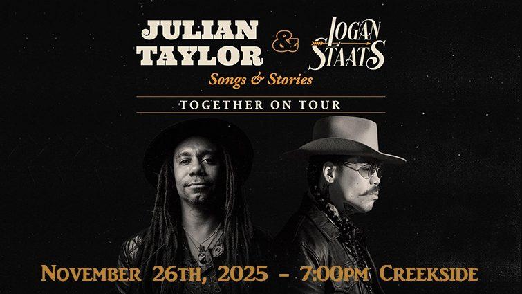 Julian Taylor & Logan Staats: Songs and Stories