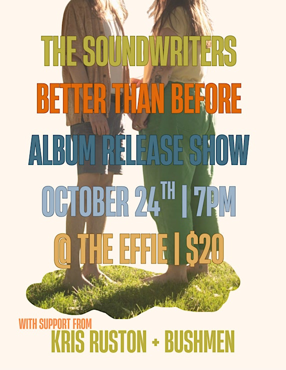 Better Than Before - The Soundwriters Album Release Party | iNFOnews.ca Sam & Emma (The Sound Writers)