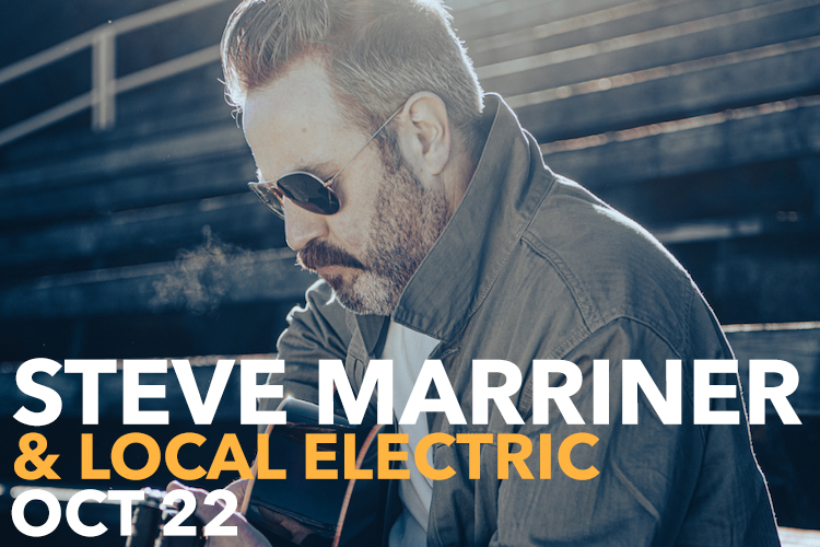 Steve Marriner & Local Electric | iNFOnews.ca Salmon Arm Roots & Blues Society