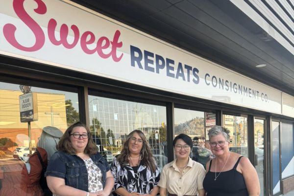 Shopping for a cause: Sweet Repeats Consignment Co. | iNFOnews.ca Okanagan College Foundation