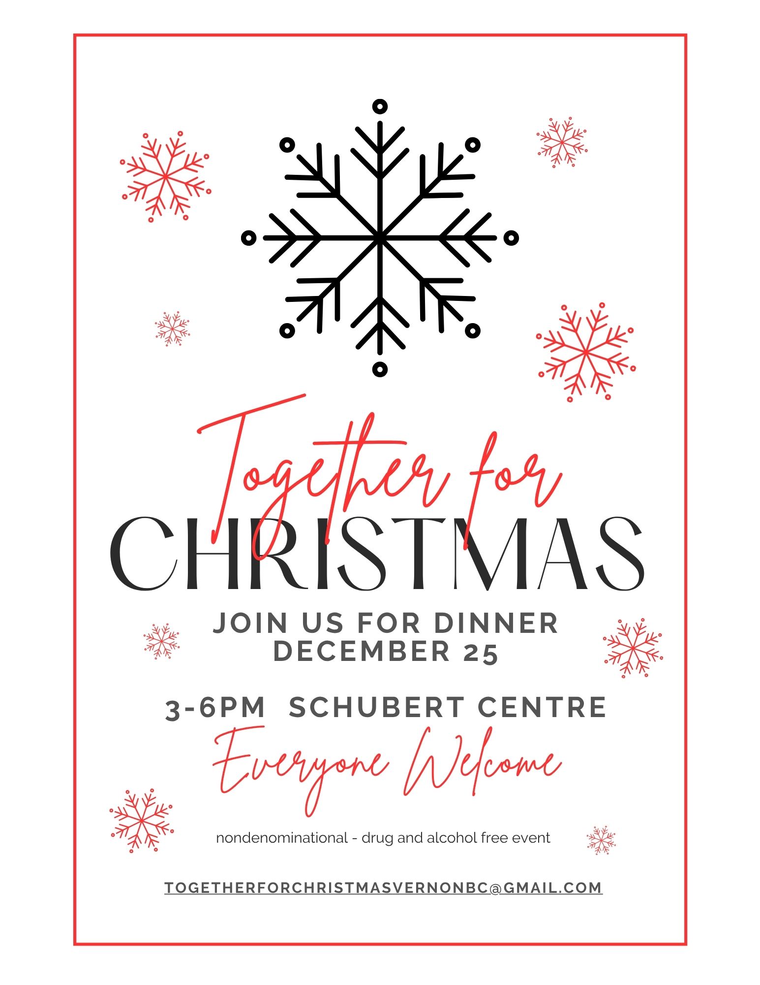 Together for Christmas | iNFOnews.ca Together for Christmas