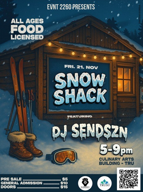 Chloe Macus TRU Event Management Student