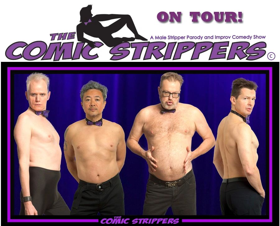 THE COMIC STRIPPERS (19+ ONLY) | iNFOnews.ca THE COMIC STRIPPERS (19+ ONLY)