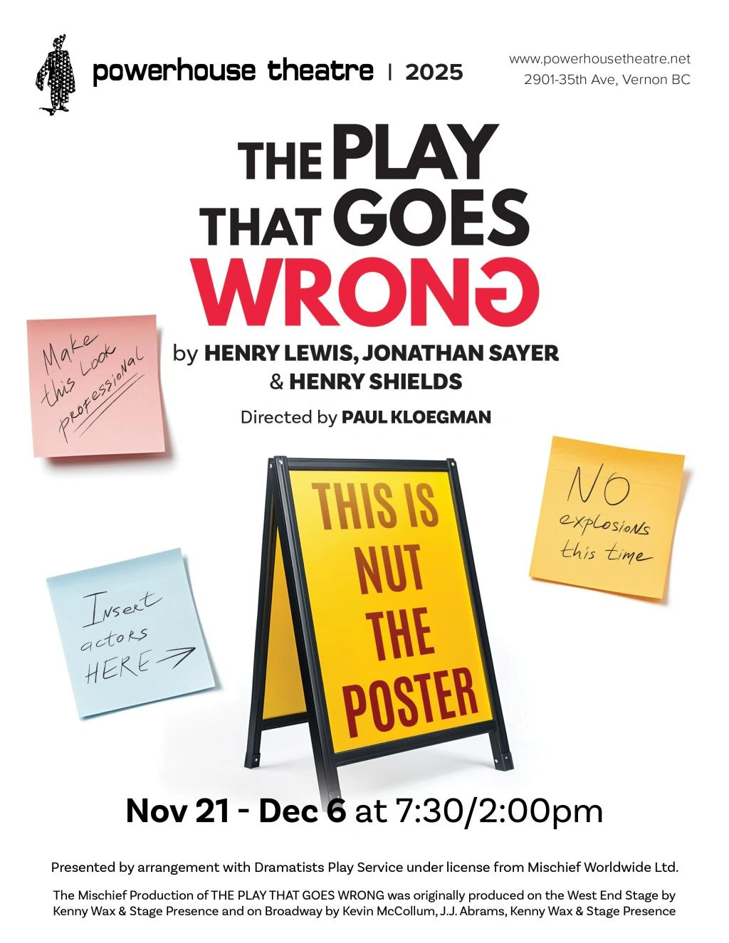 The Play That Goes Wrong