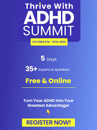 Thrive With ADHD Summit