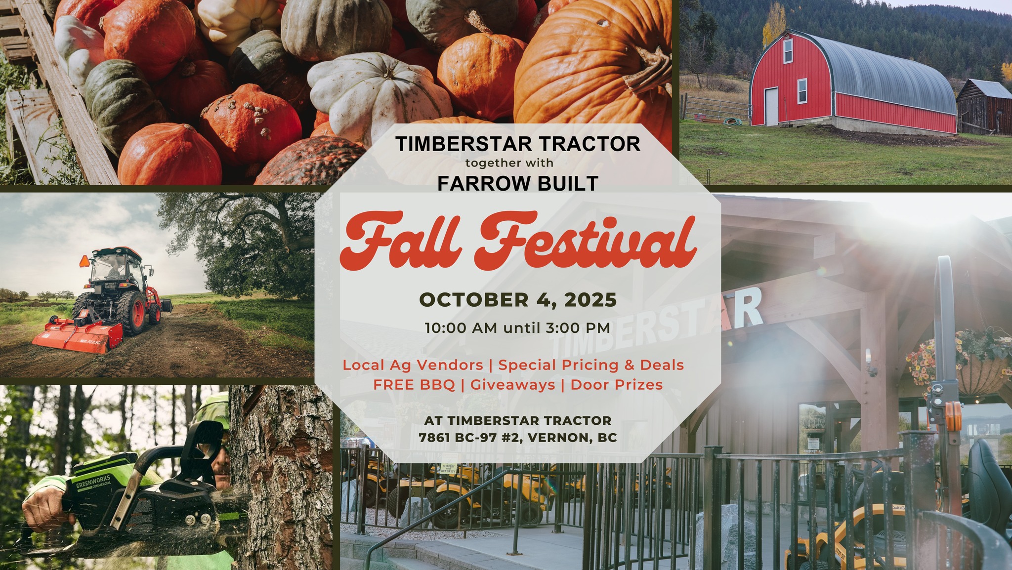 Timberstar Tractor together with Farrow Build Fall Festival