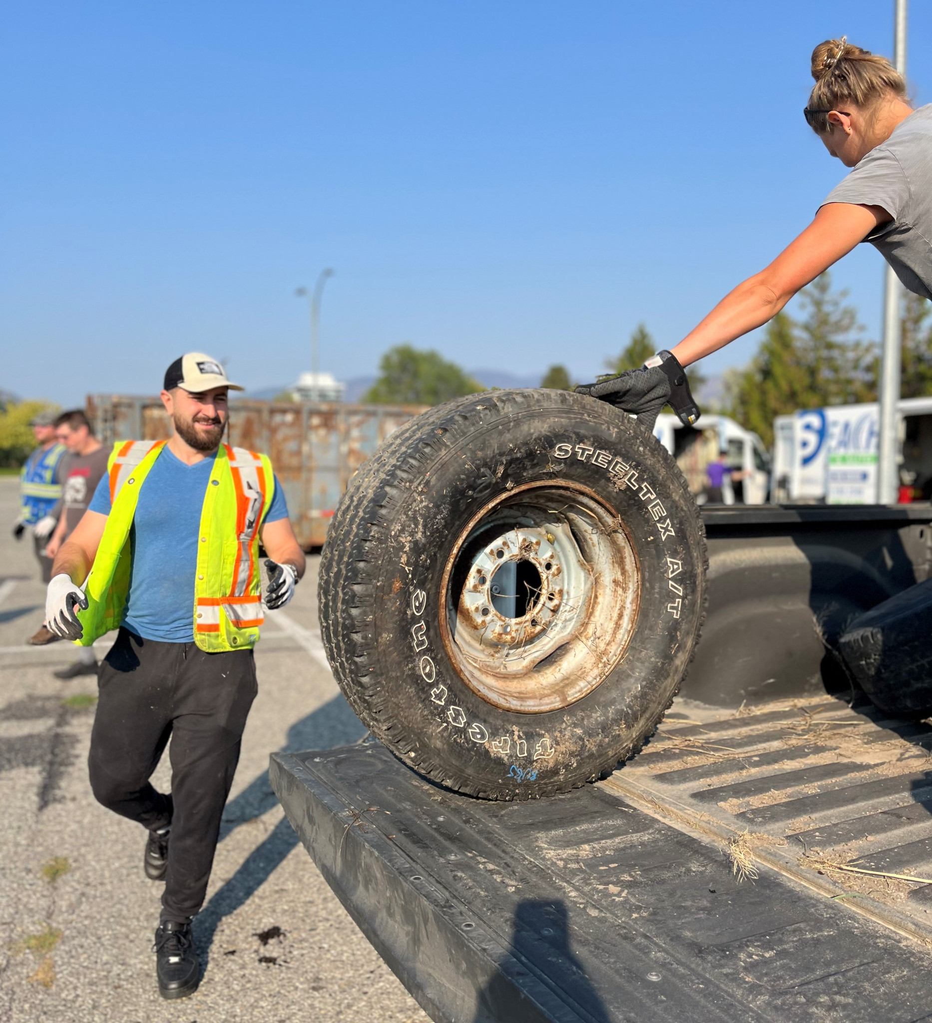 Annual free tire recycling event returns to Kelowna | iNFOnews.ca Annual free tire recycling event returns to Kelowna