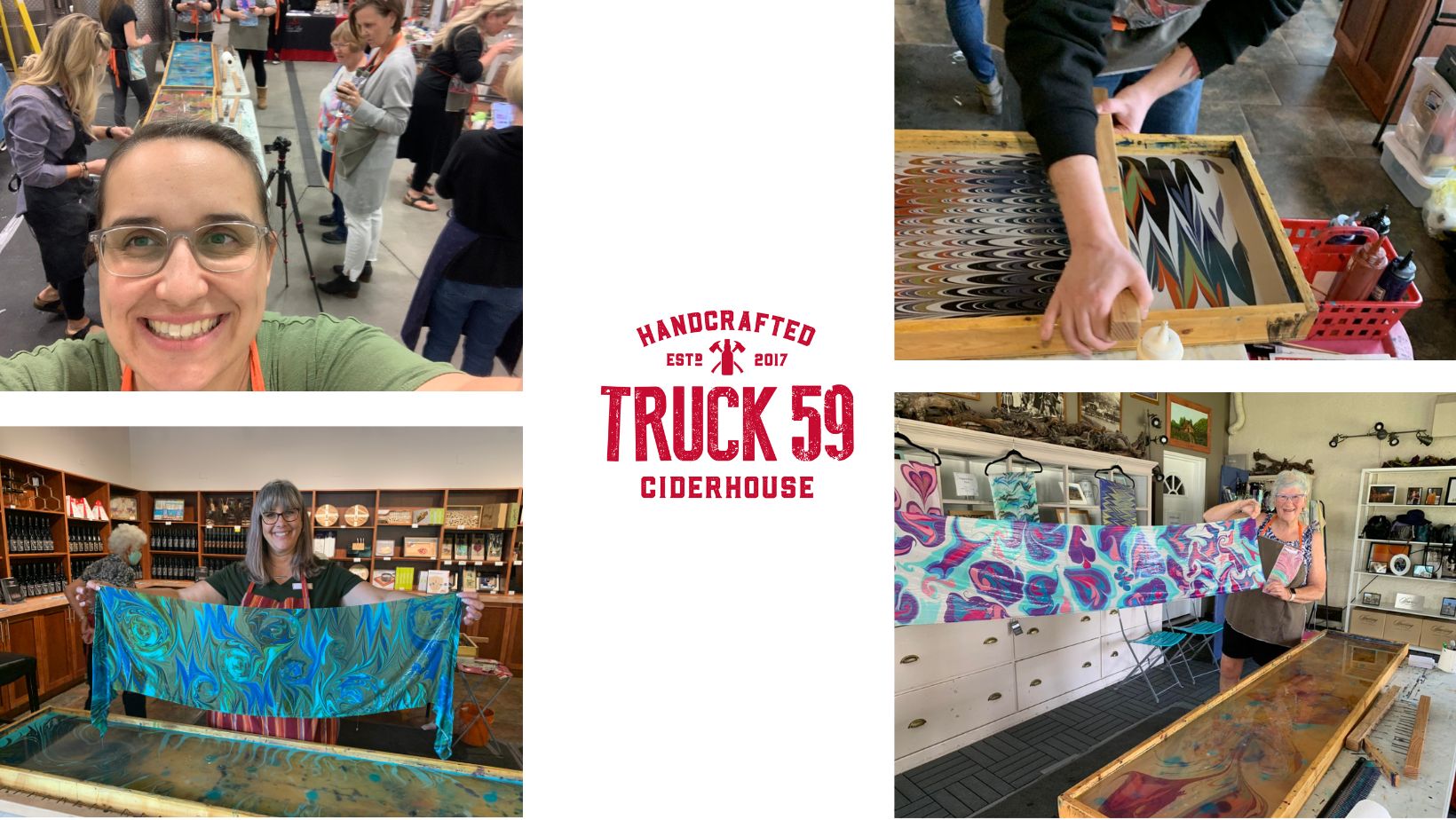 Sip & Create, Silk Scarf Workshop-Truck 59