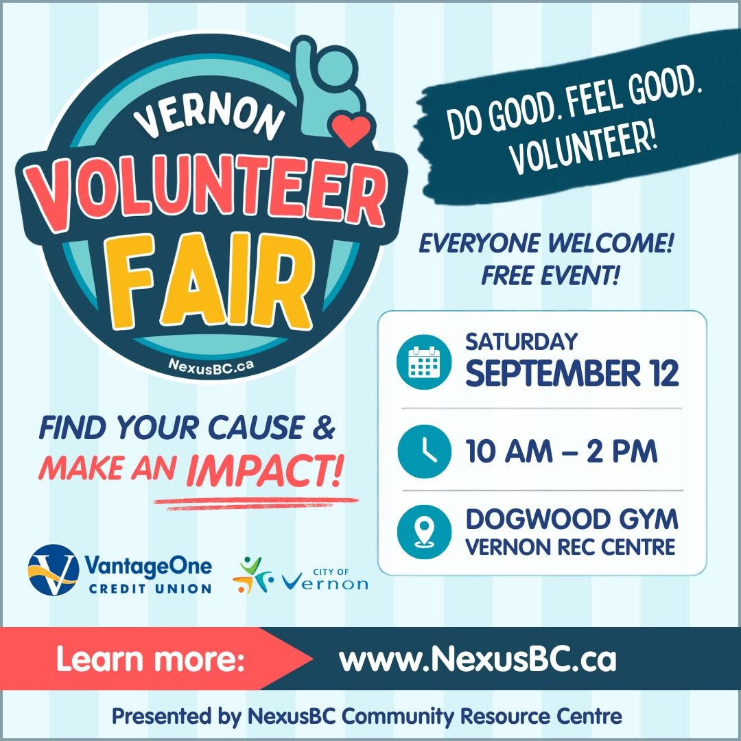Vernon Volunteer Fair 2026 | iNFOnews.ca Vernon Volunteer Fair 2026