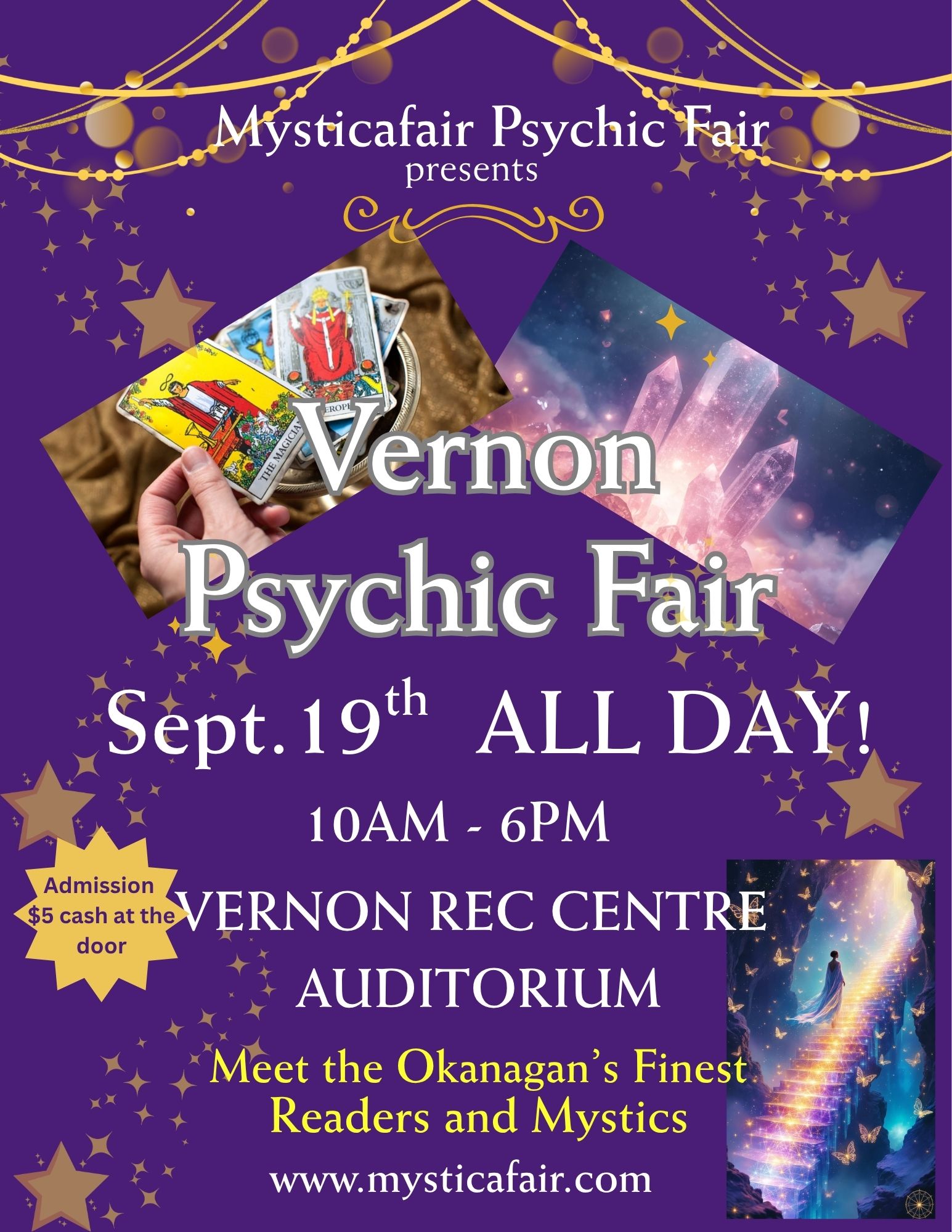 Fall Psychic Fair Vernon | iNFOnews.ca Fall Psychic Fair Vernon