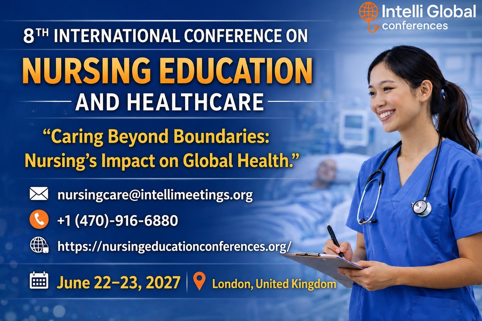 8th International Conference on Nursing Education and Healthcare | iNFOnews.ca 8th International Conference on Nursing Education and Healthcare