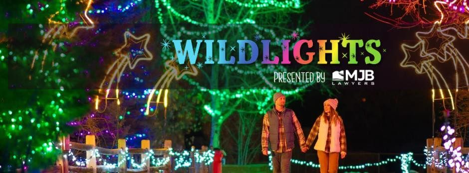 Wildlights at the BC Wildlife Park