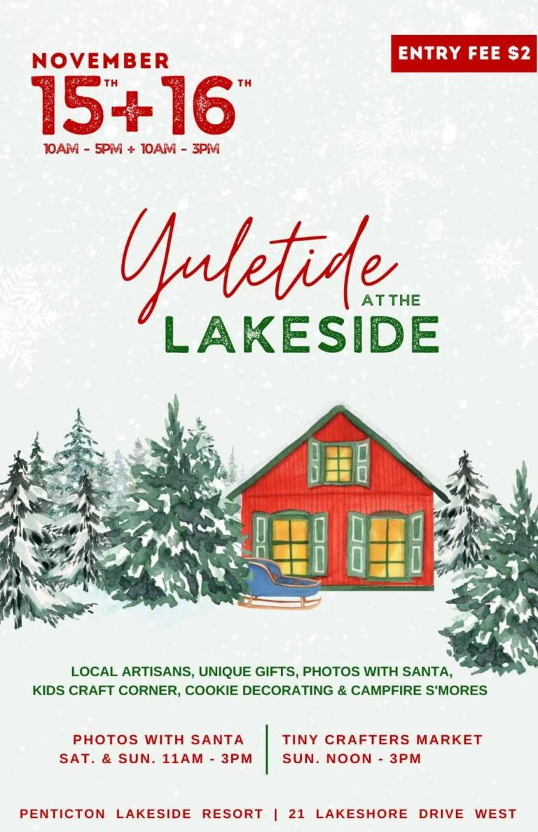 Yuletide Market at the Penticton Lakeside Resort