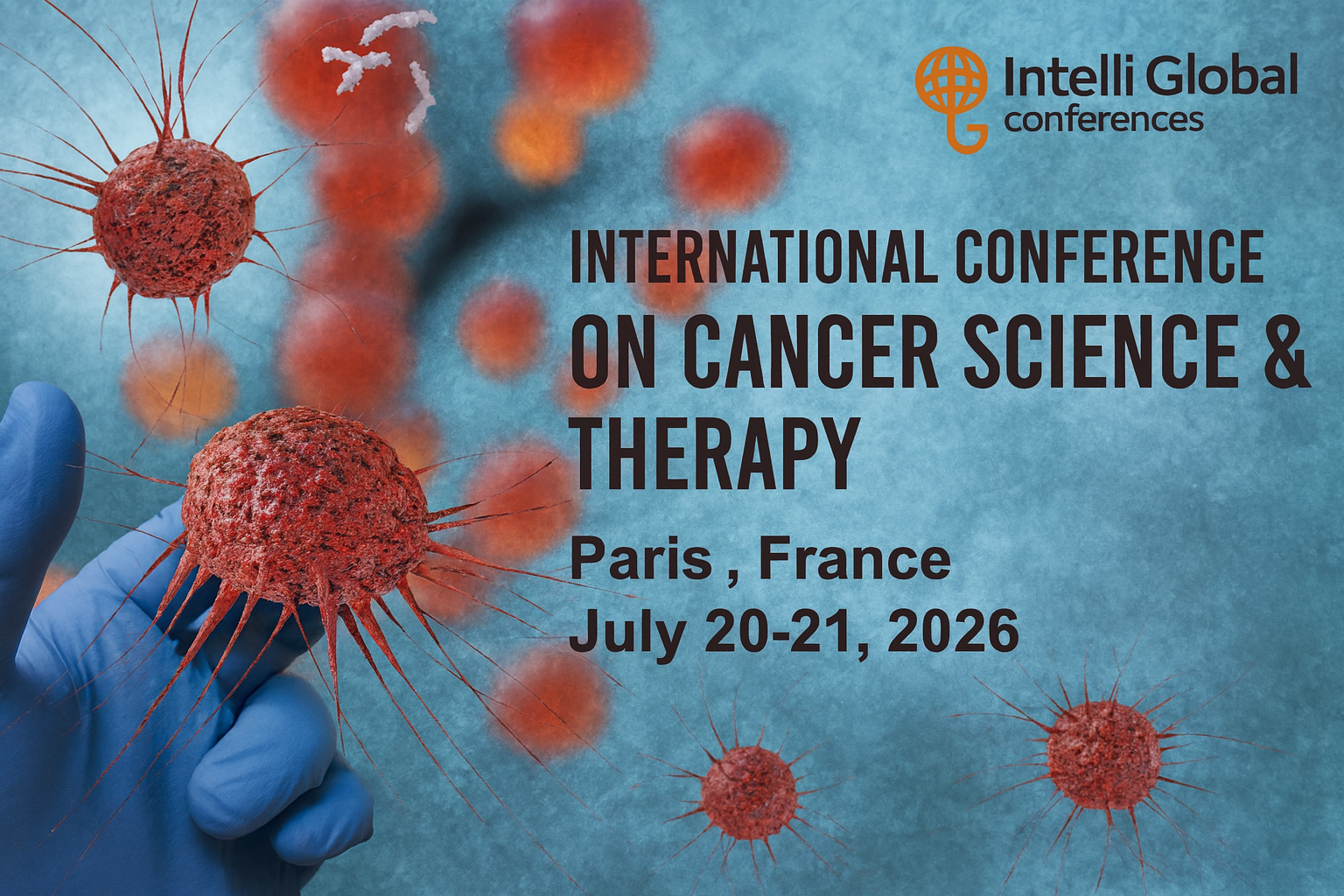 INTERNATIONAL CONFERENCE ON CANCER SCIENCE & THERAPY