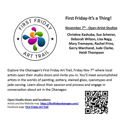 First Friday Okanagan