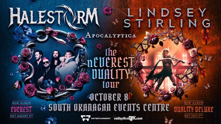 Halestorm and Lindsey Stirling featuring Apocalyptica