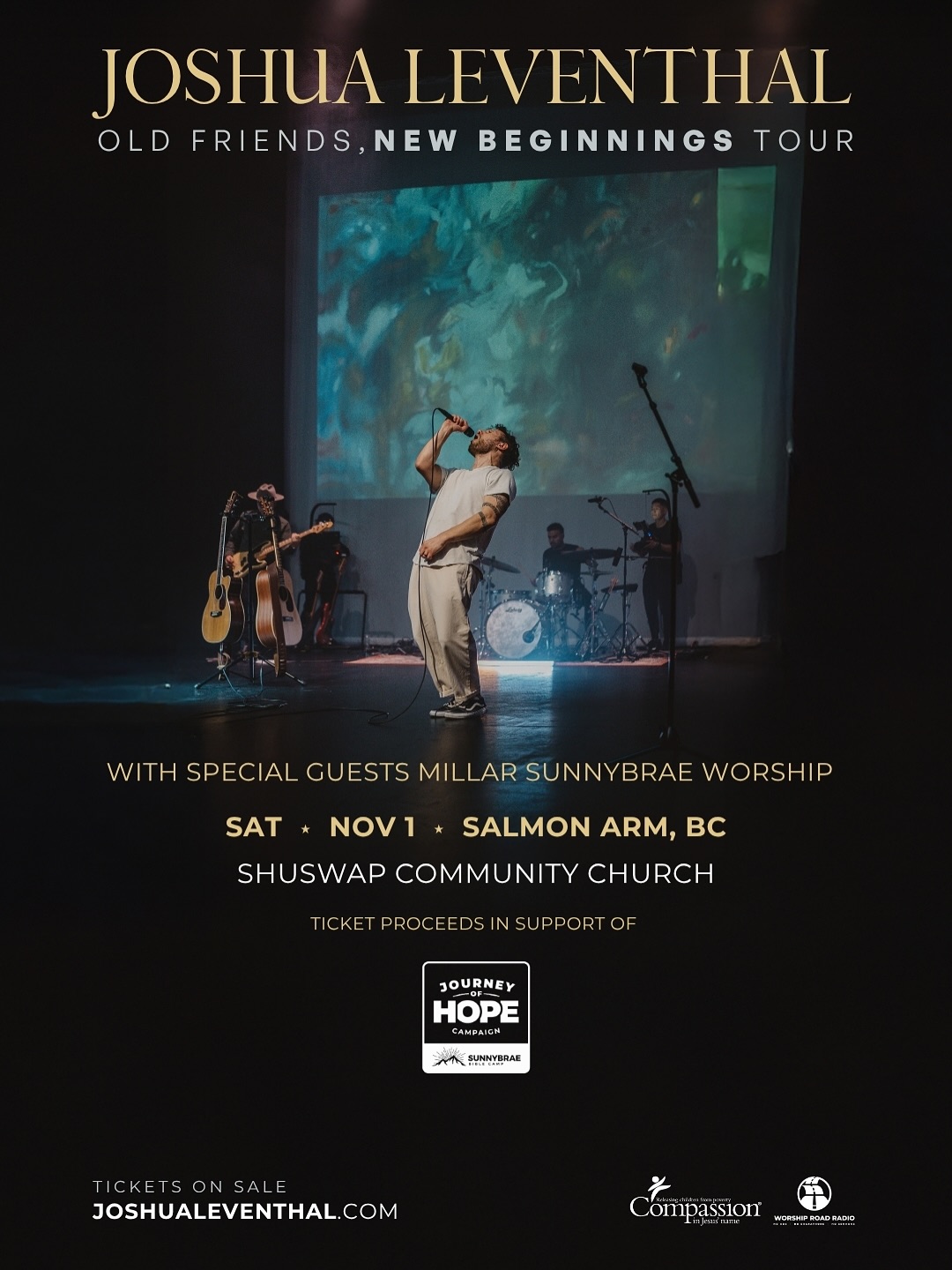 Joshua Leventhal Old Friends, New Beginnings Tour