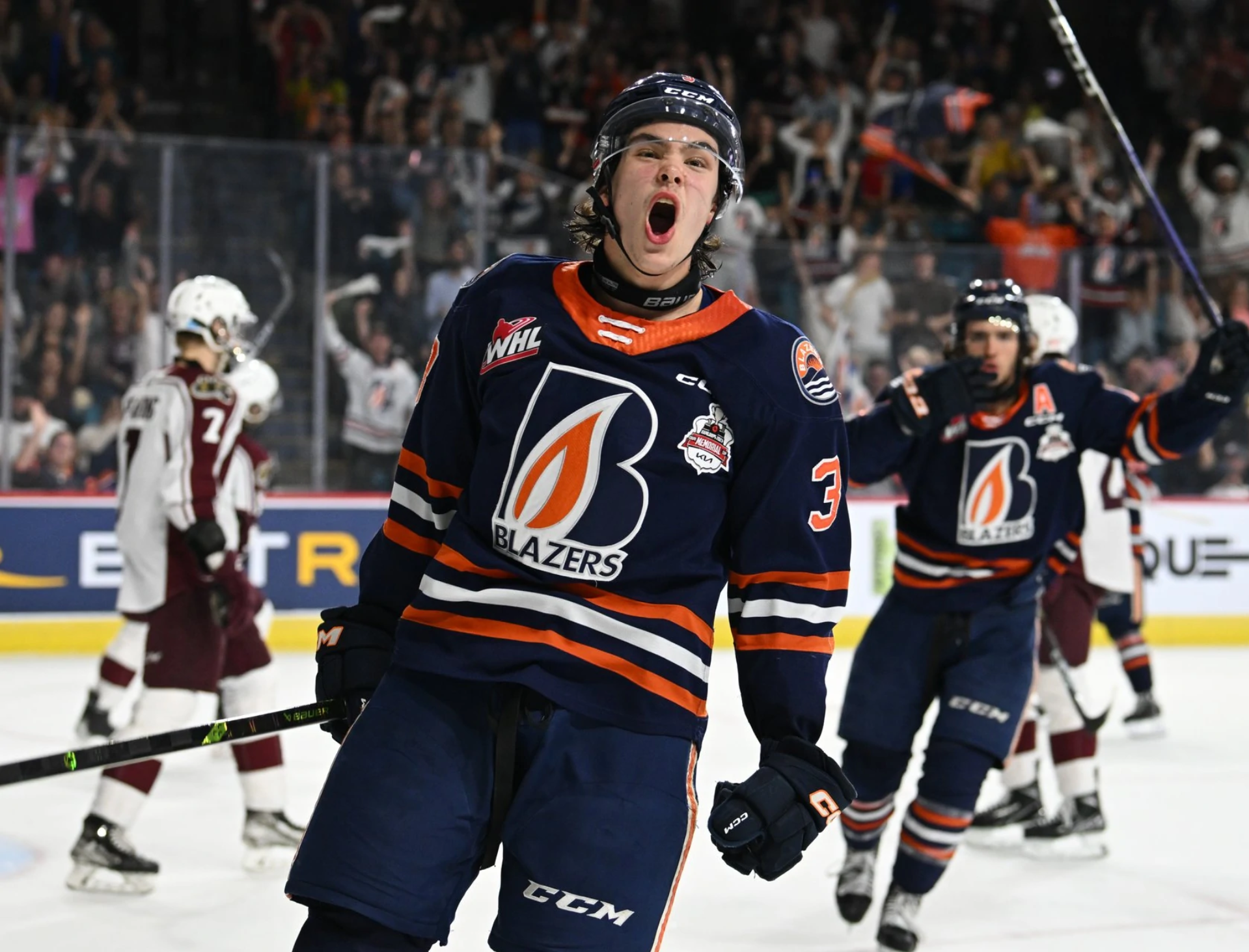 Kamloops Blazers vs Medicine Hat Tigers