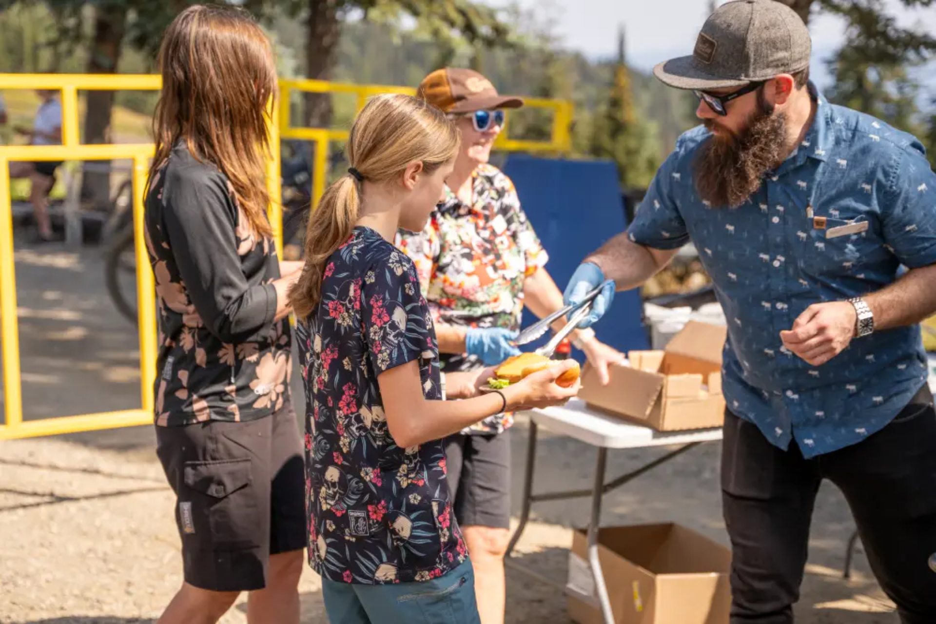 SilverStar Passholder BBQ | iNFOnews.ca SilverStar Passholder BBQ