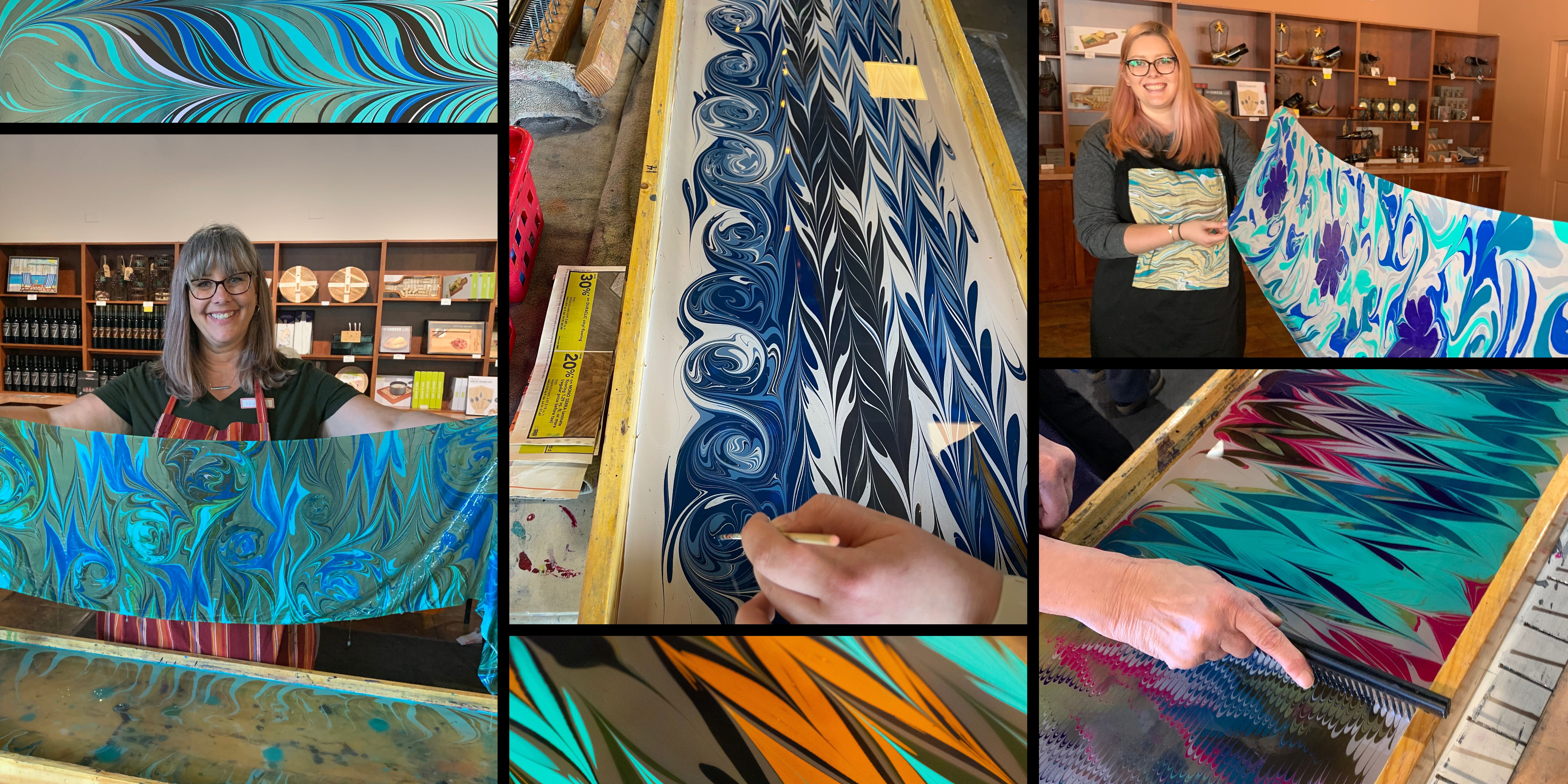 Create a Silk Scarf, SIP & CREATE-WEST KELOWNA