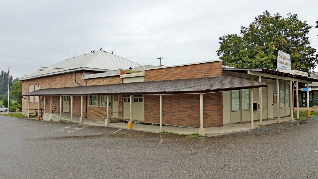 Oddfellows Hall Armstrong BC